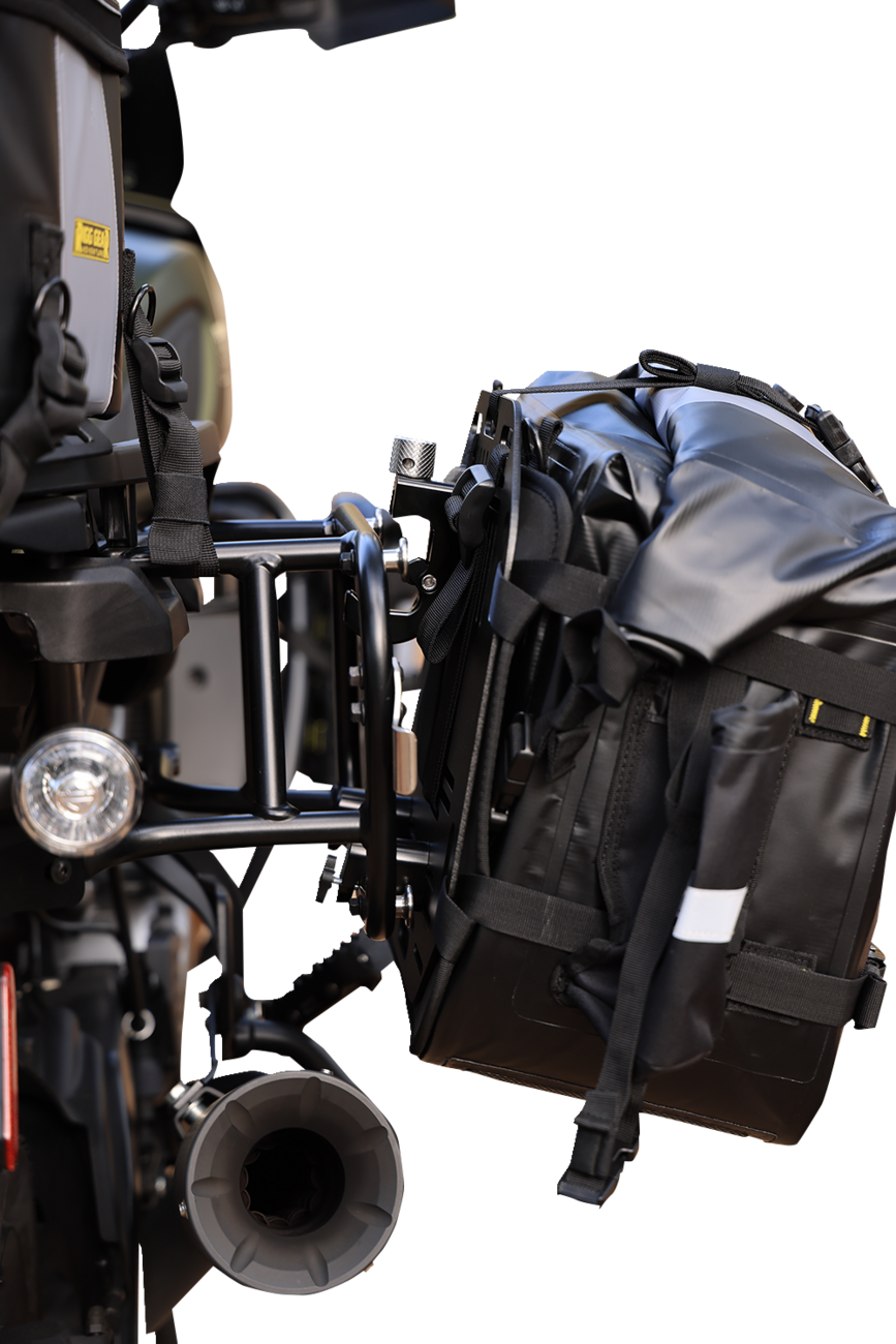 Nelson RIGG Flatbar Saddlebag Plates - RiggGear - Quick Release