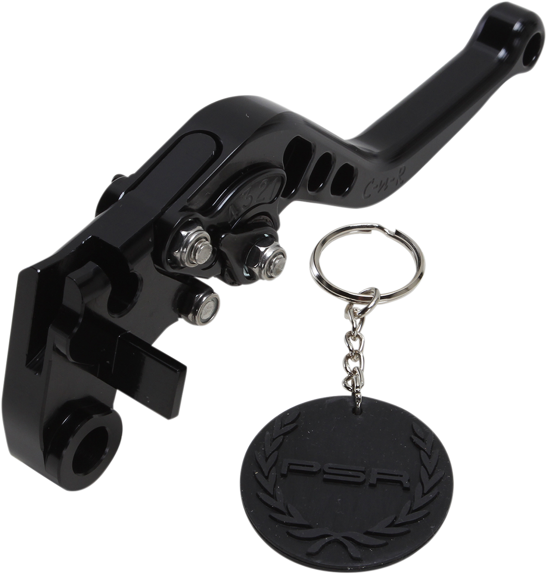 PSR Click 'N Roll Clutch Lever - Short - Black