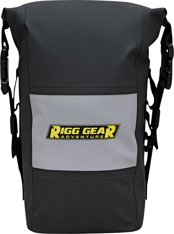 Nelson RIGG Hurricane RiggPak Crash Bar/Tail Bag - Black/Gray