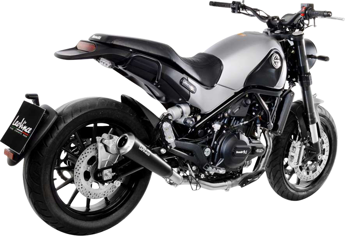 LeoVince Mid Pipe - Benelli Leoncino
