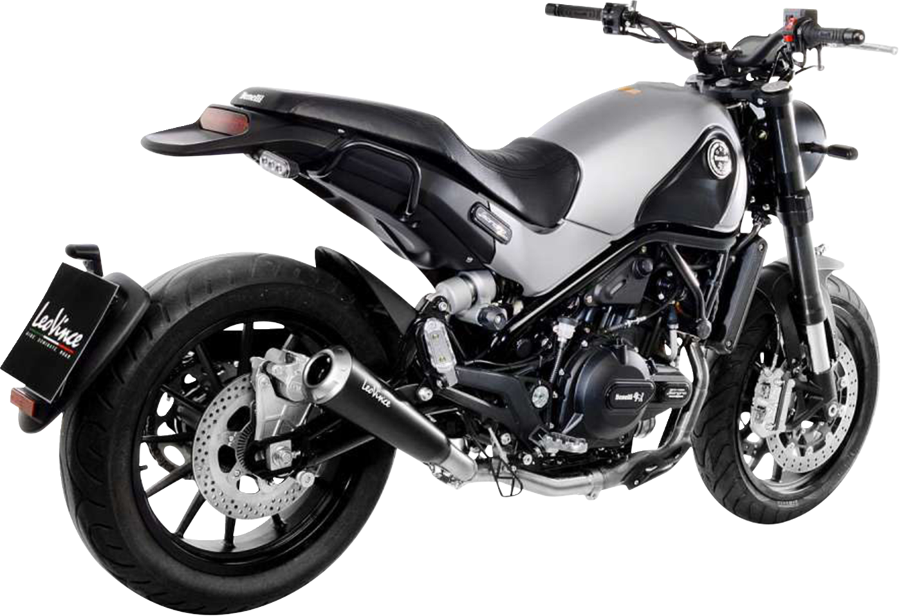 LeoVince Mid Pipe - Benelli Leoncino