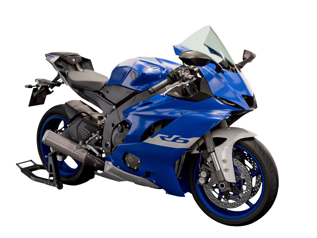 WRS Race High Windscreen Yamaha R6 2017-2026 / R7 2021-2026