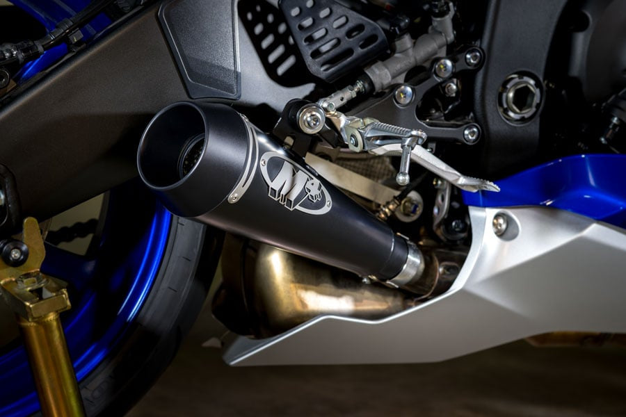 M4 Exhaust 2017 Yamaha R6 GP Black