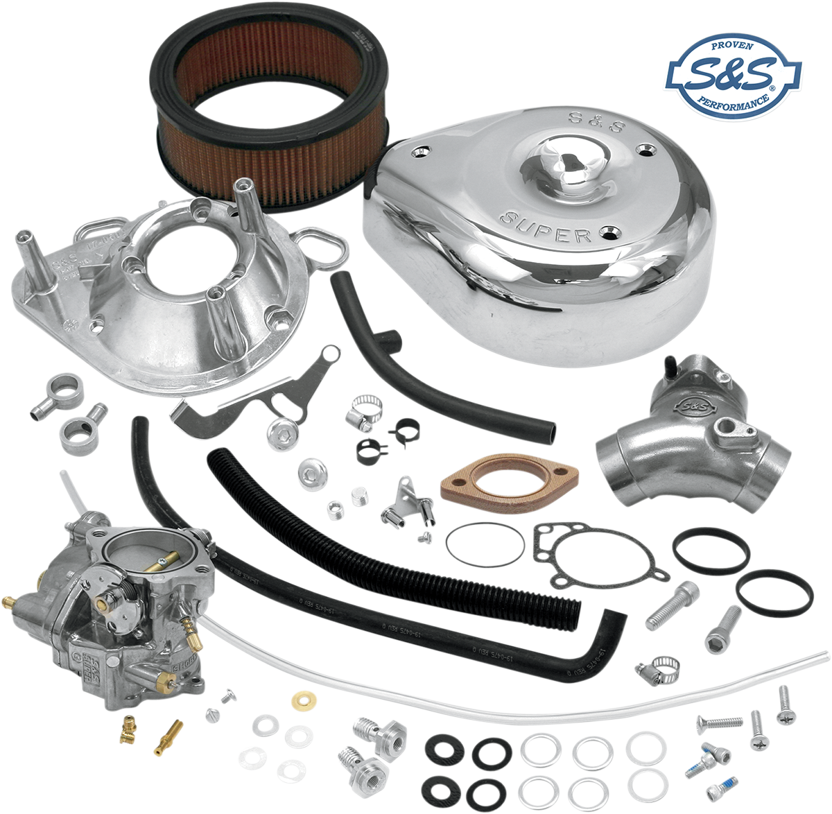 S&amp;S Cycle Super G Carburetor Kit - Twin Cam
