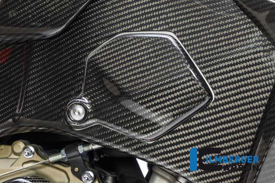 Ilmberger Carbon Panel On The Frame Right Carbon - Honda CBR 1000 RR '17