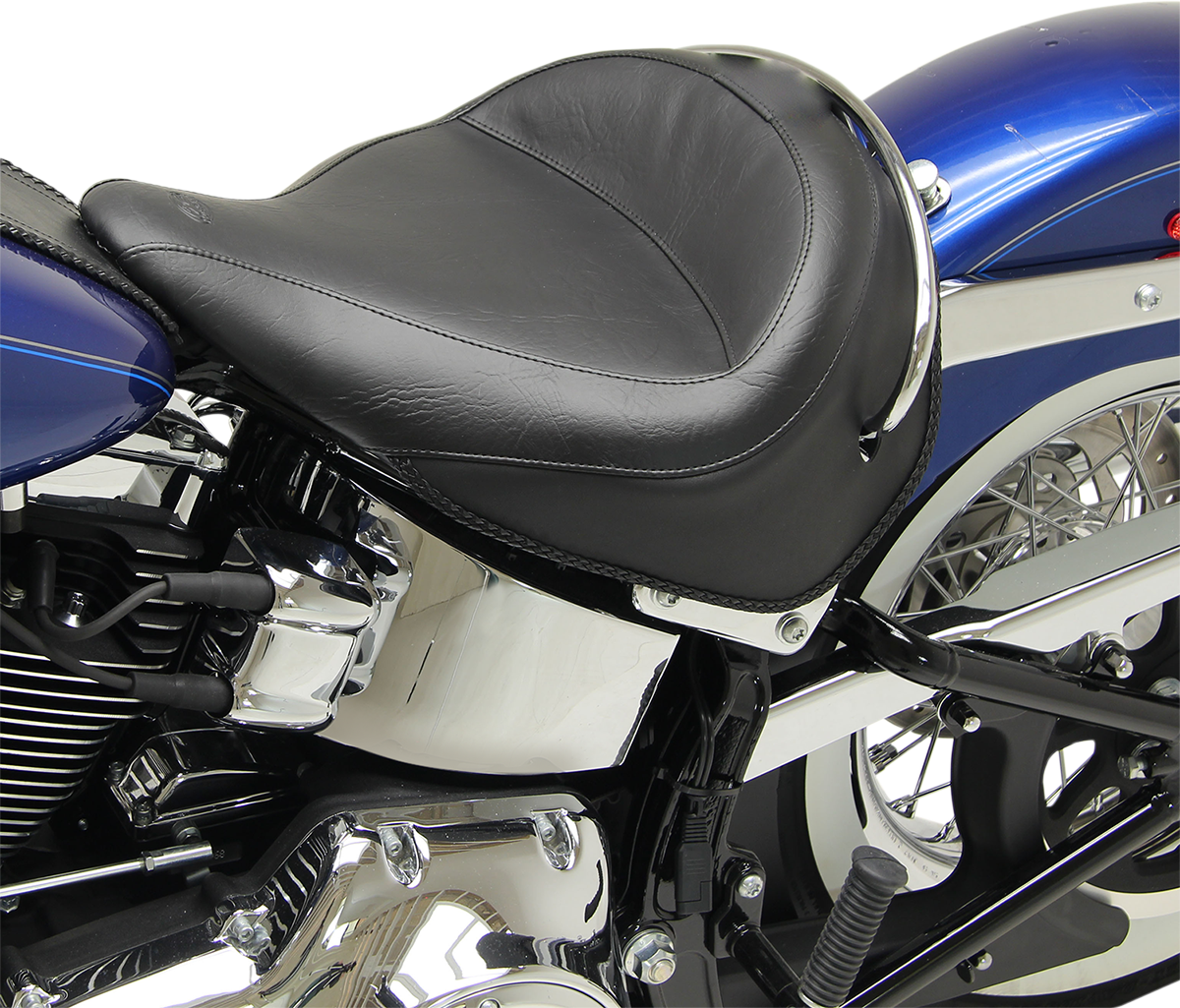 Mustang Vintage Wide Vinyl Solo Seat