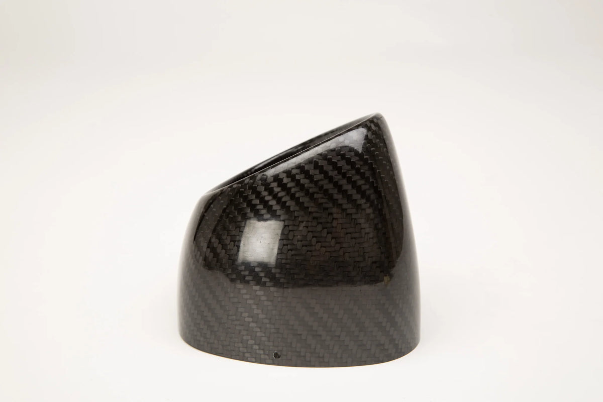 Yoshimura YJP R77-Mini Carbon Fiber End Cap Right Side