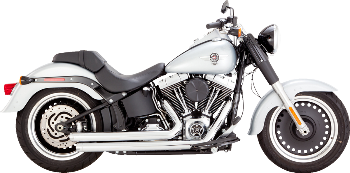 Vance &amp; Hines Big Shots Staggered 2-Into-2 Exhaust System