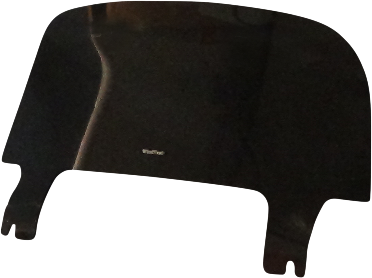 Wind Vest Windshield - 6" - Dark Smoke - FLSB