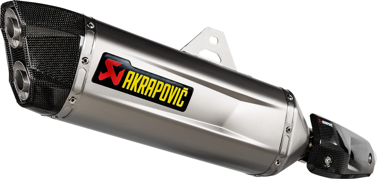 Akrapovic Slip-On Line Muffler - Titanium
