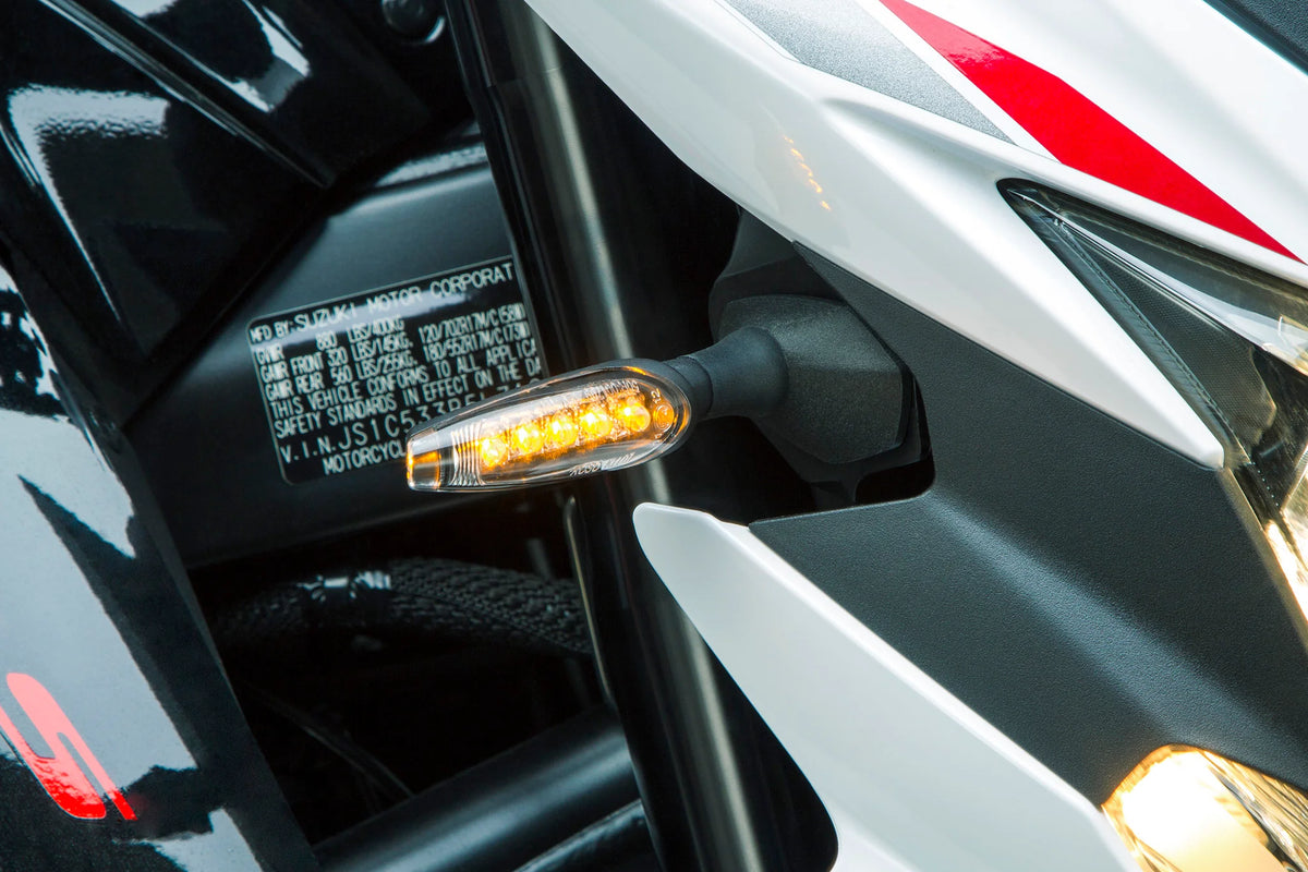 Yoshimura GSX-S750 2018-23 Front Turn Signal Mount Plates