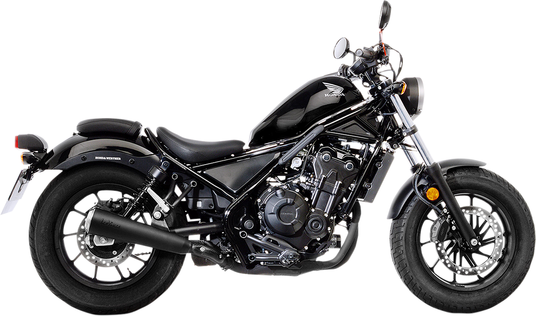 LeoVince Classic Racer Slip-On Muffler - Rebel 300/500