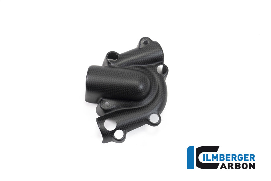 Ilmberger Carbon Waterpump Guard - Matte