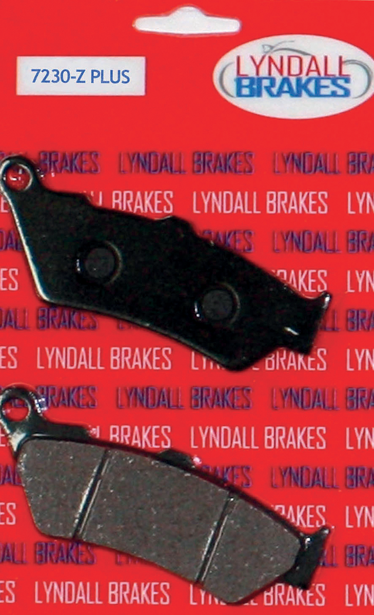 Lyndall Racing Brakes LLC Z+ Brake Pads - Victory