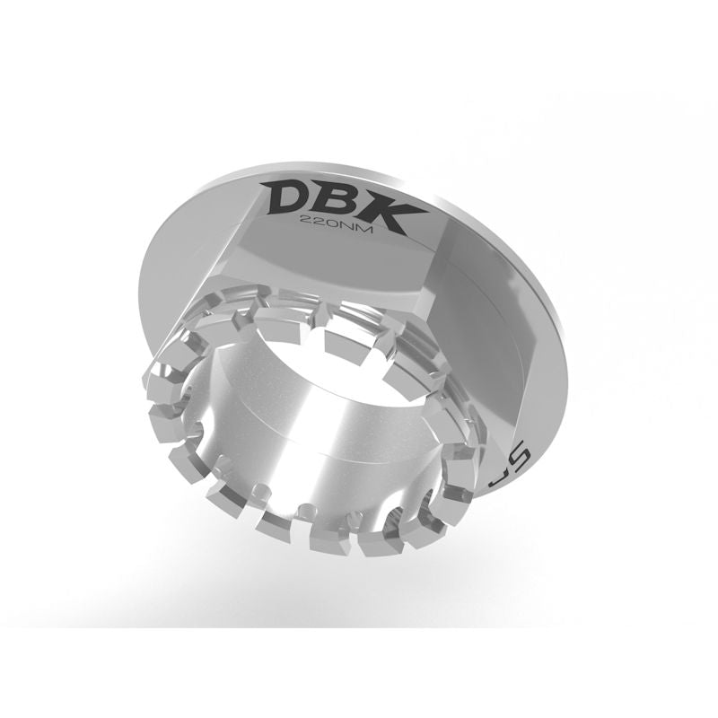 Ducabike DBK CNC Aluminum Conical Rear Wheel Nut For Ducati Diavel V4