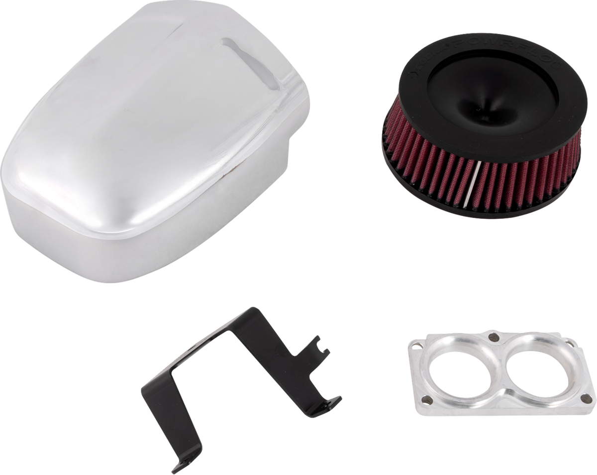 Cobra Air Cleaner Kit - Chrome