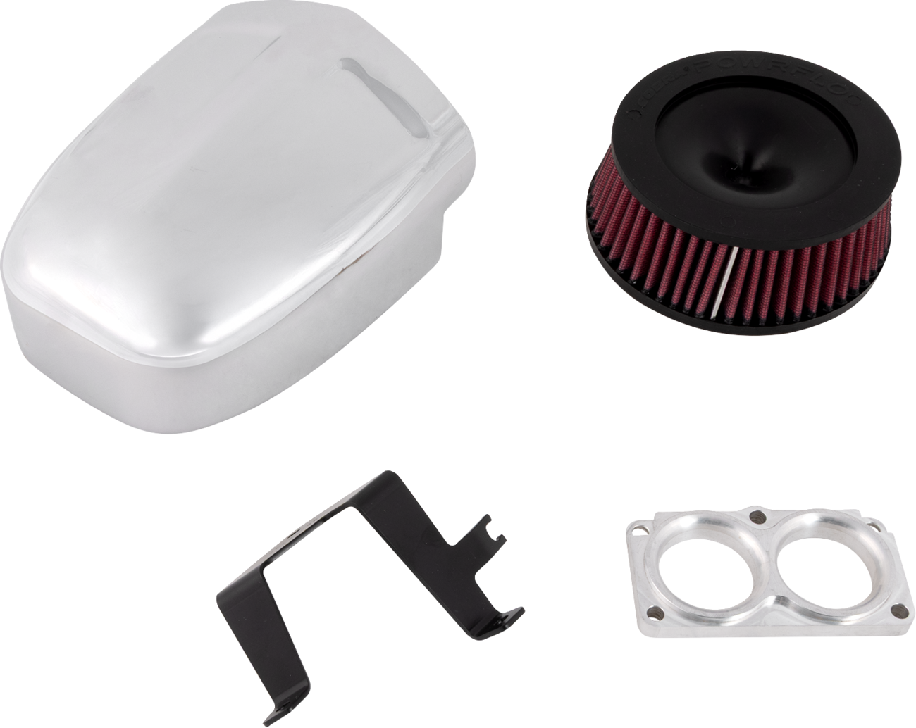 Cobra Air Cleaner Kit - Chrome