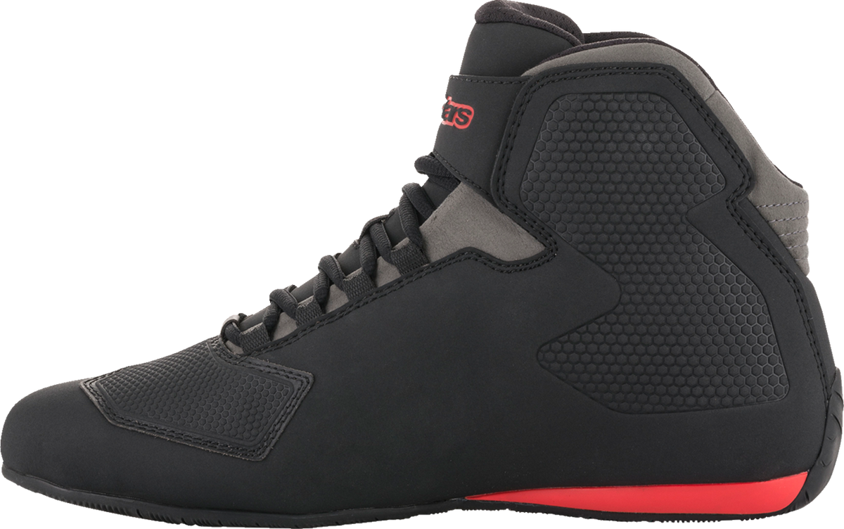 Alpinestars Sektor Shoes — Abrasion Resistant/Hook And Loop/Removable Anatomic Footbed