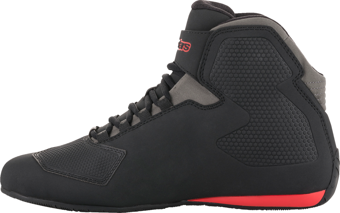 Alpinestars Sektor Shoes — Abrasion Resistant/Hook And Loop/Removable Anatomic Footbed