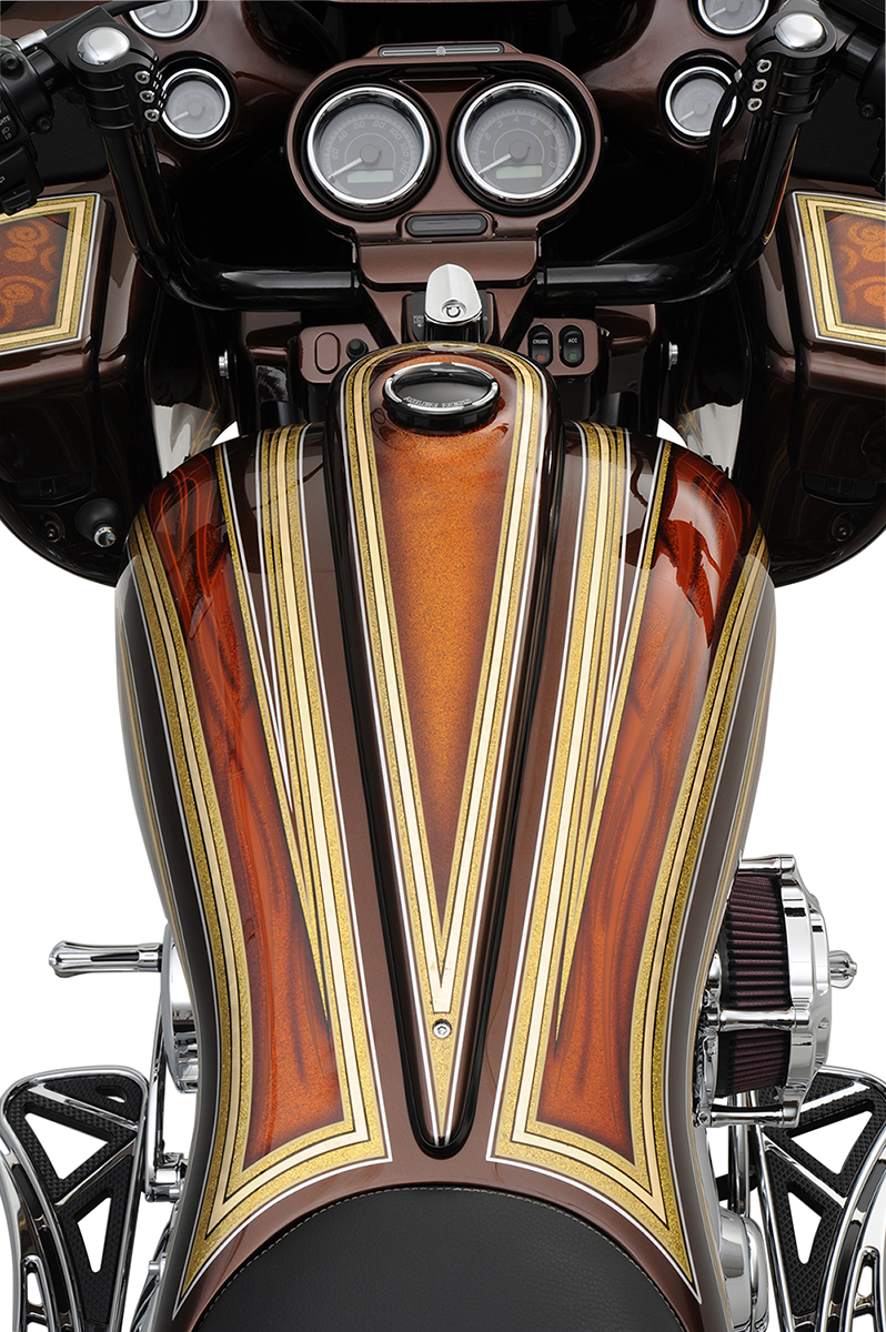 Klock Werks Custom Metal Dash