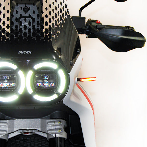 NRC Ducati DesertX Front Turn Signals (2022 - Present)
