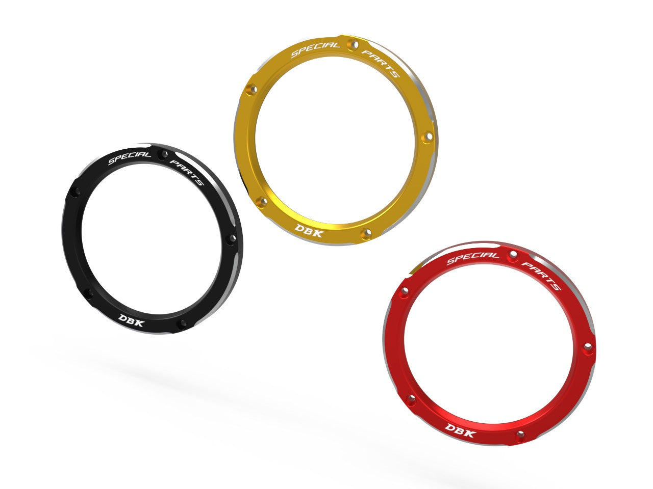 Ducabike DBK AG04 Clear Clutch Cover Oil Bath External Ring