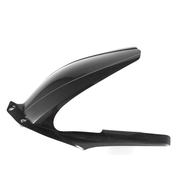 Fullsix Carbon Fiber Wide Rear Hugger For Ducati Panigale V4 V4S V4R