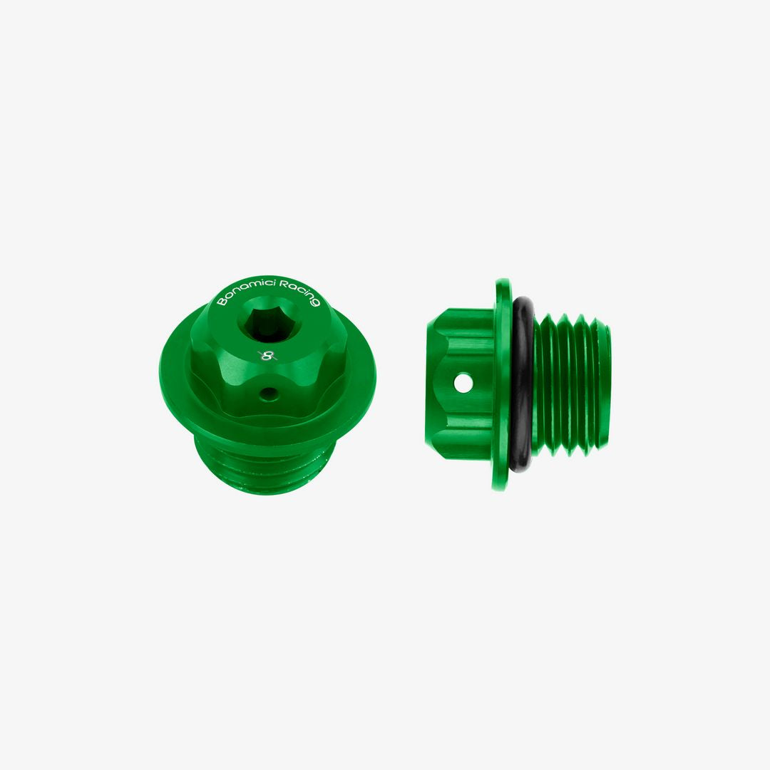 Bonamici Racing Oil Cap - M20x2,5 - Green