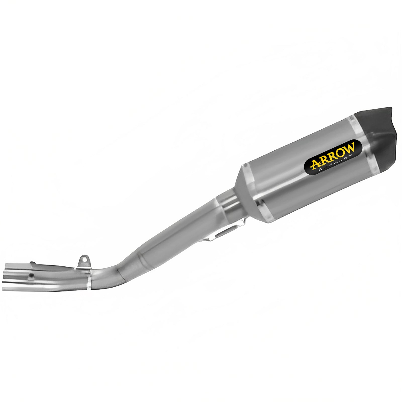 71179HK Half System Racing - Race-Tech Titanium Slip On + Titanium Link Pipe Ø60Mm.