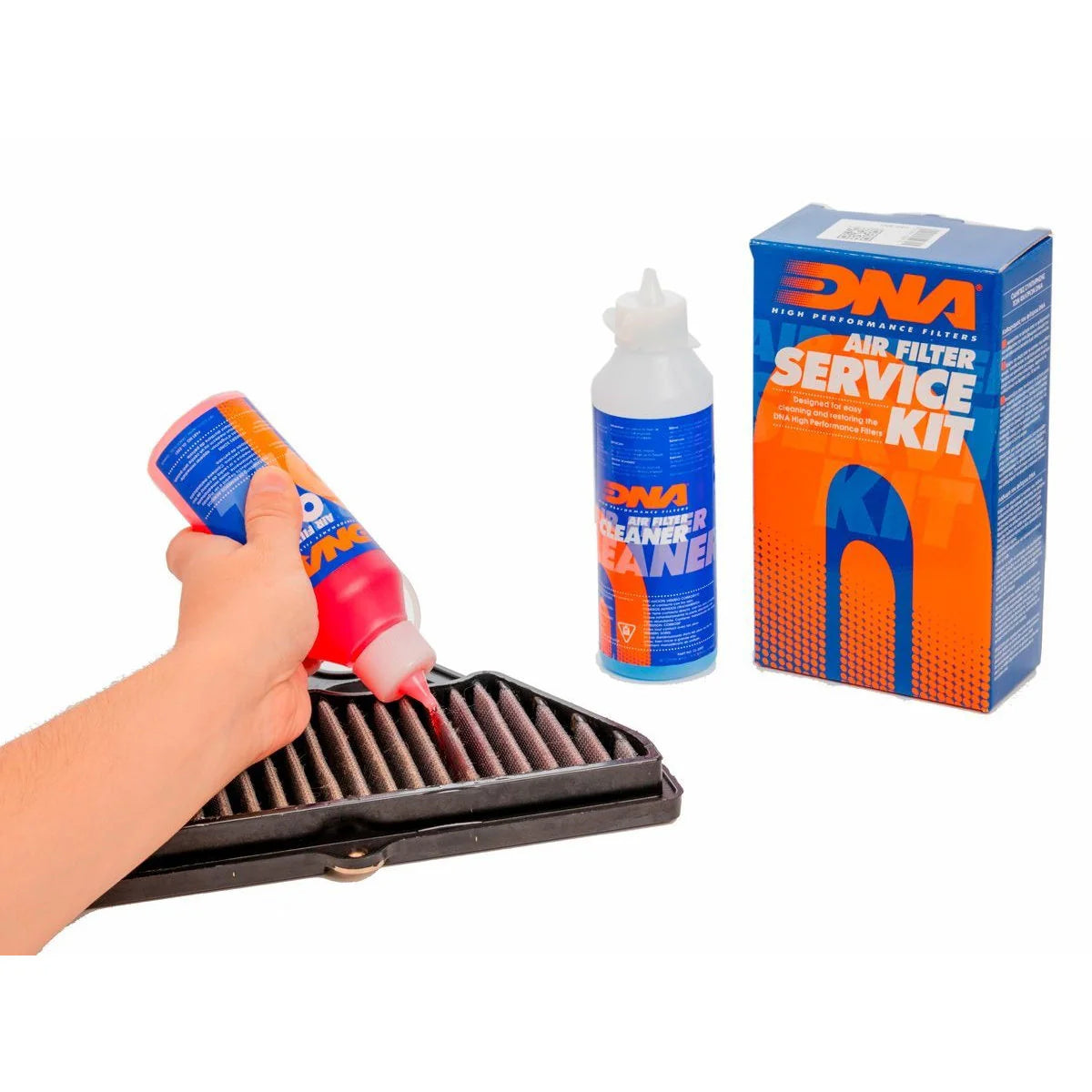 DNA Air Filter Cleaning And Oiling Service Kit