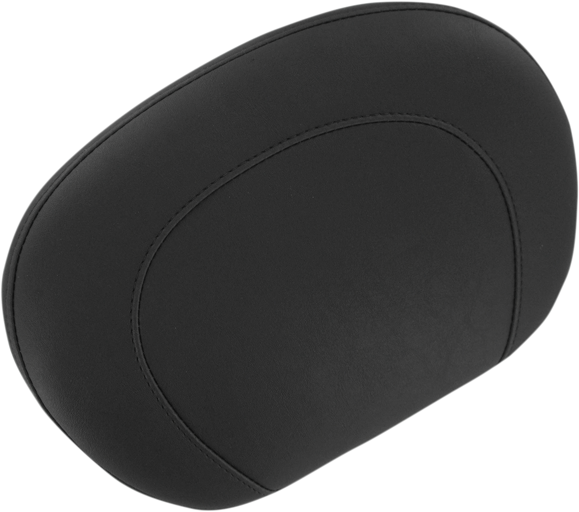 Mustang Passenger Backrest Pad - Smooth - No Studs - FLHR/FLHX '94-'21