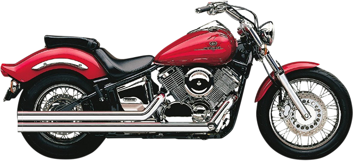 Cobra Speedster Long Exhaust - V-Star 1100