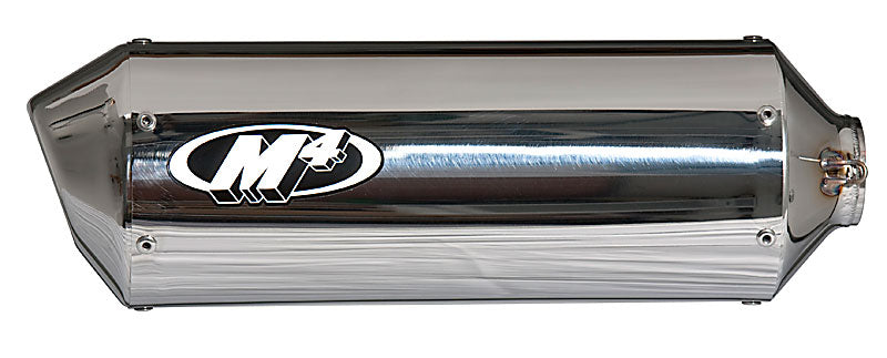 M4 Exhaust Standard Polished Canister