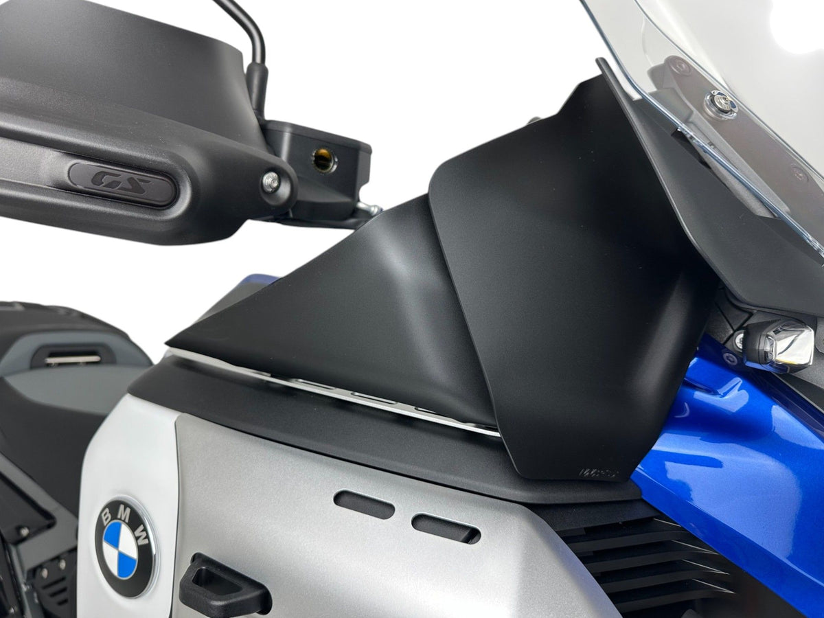 WRS PAIR LARGER SIDE DEFLECTORS BMW R 1300 GS ADVENTURE 2024-2025