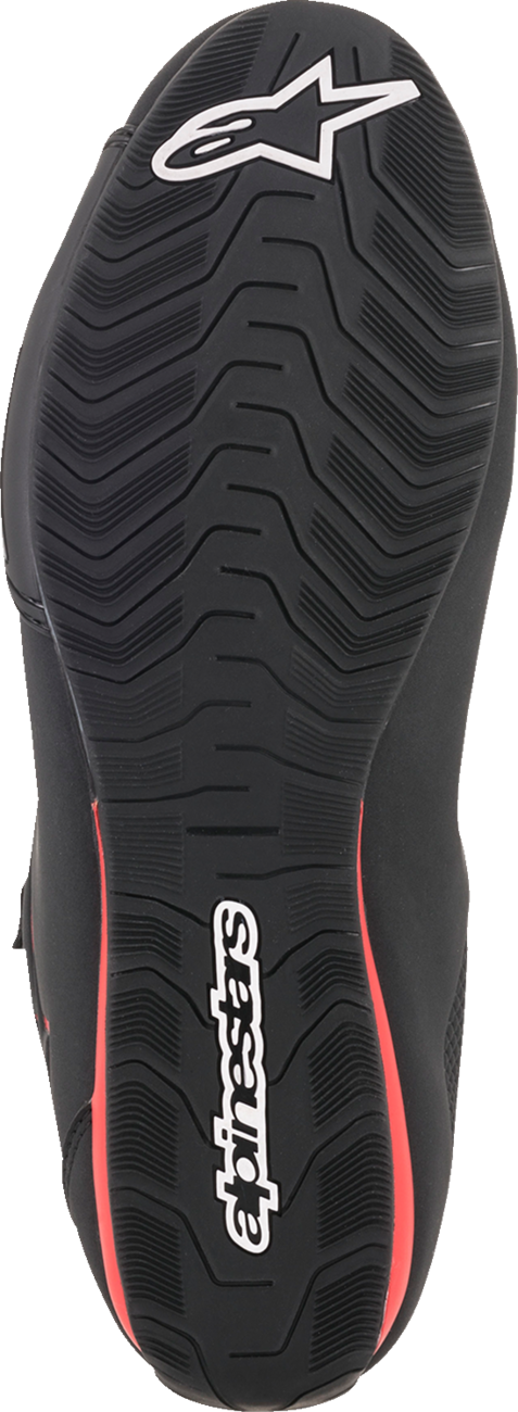 Alpinestars Sektor Shoes — Abrasion Resistant/Hook And Loop/Removable Anatomic Footbed