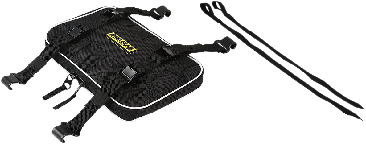 Nelson RIGG Front Fender Bag Pack - Black