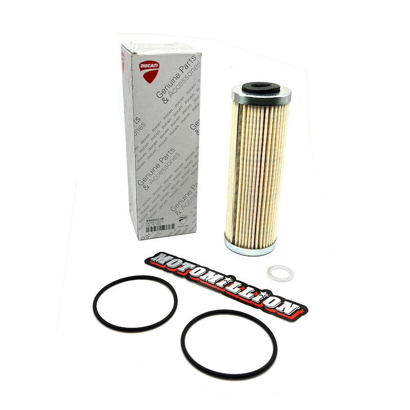 Ducati OEM Genuine Oil Filter Change Kit for Panigale V4 V4S SP