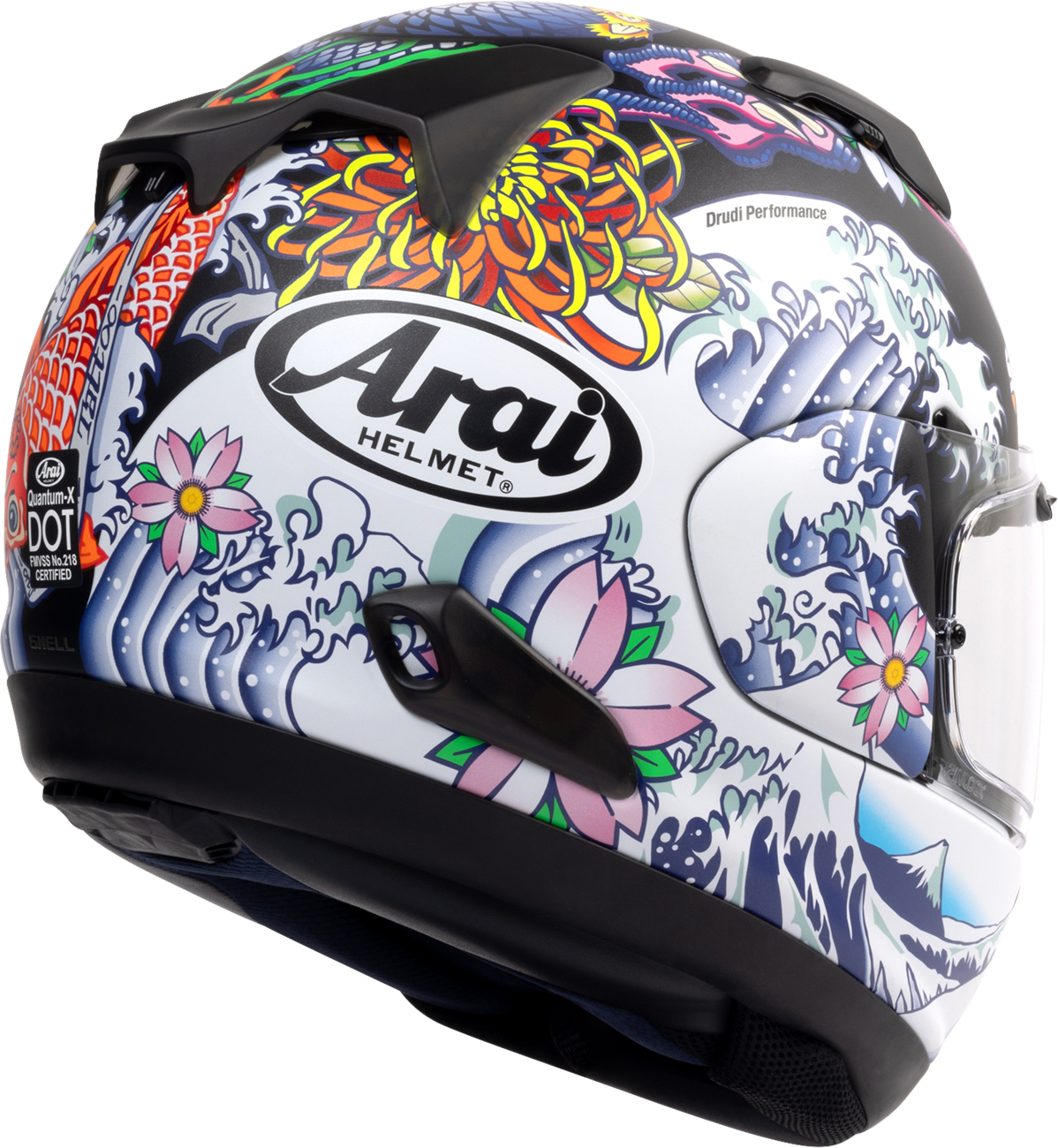 ARAI Helmets Quantum-X Oriental Helmet