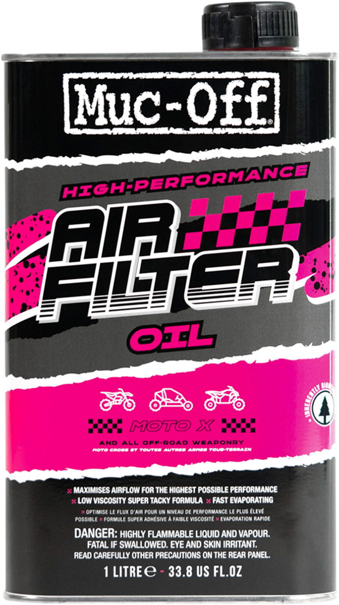 Muc-Off USA Foam Air Filter Oil - 1L