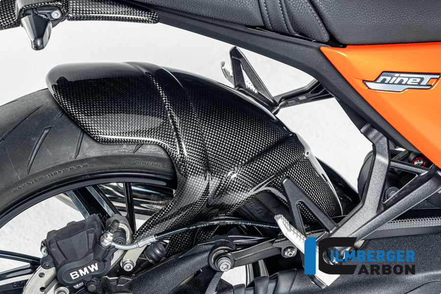 Ilmberger Carbon Rear Hugger BMW R12 NineT - Gloss / Twill