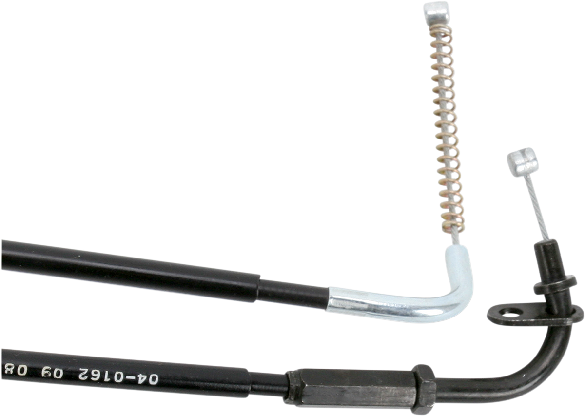 Motion Pro Black Vinyl Choke Cable - '92-'98 Suzuki GSX-R