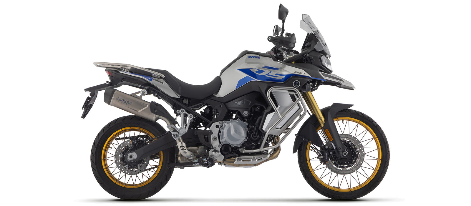 72654PK Indy Race Evo Titanium Slip On With Carbon End Cap