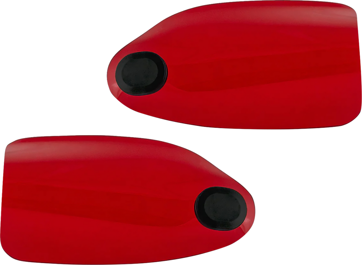 Klock Werks Flare® Handguards - '23-'25 Harley-Davidson - Red