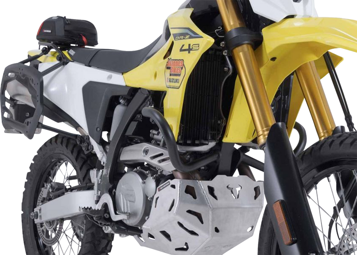 SW-Motech Crash Bar - Left/Right - Black - Suzuki - DRZ