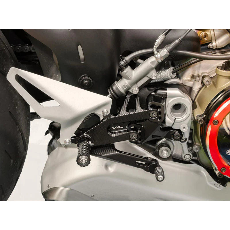 Ducabike DBK 3D Adjustable Rearsets For Ducati Streetfighter V4 V4S