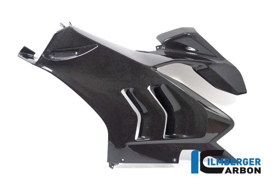 Ilmberger Carbon Fairing Side Panel Left Ducati Panigale V4 R - Gloss