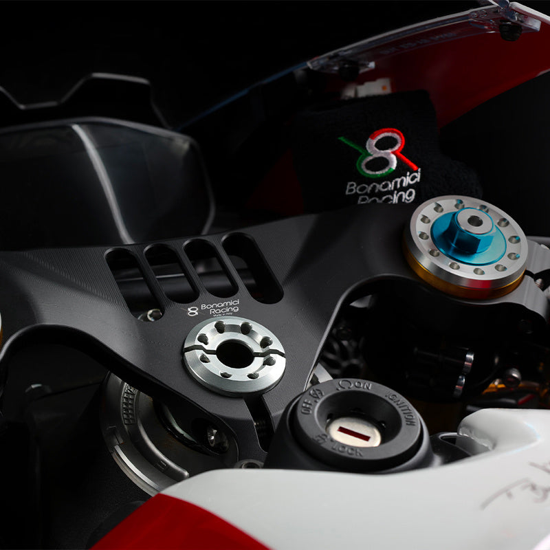 Bonamici Racing Top Triple Clamp - Ducati Panigale V2
