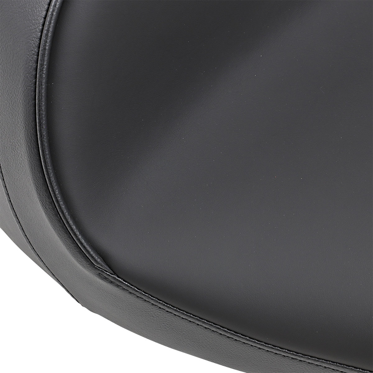 Drag Specialties Seats Solo Seat - Smooth - Backrest - FXS/FLS '11-'17