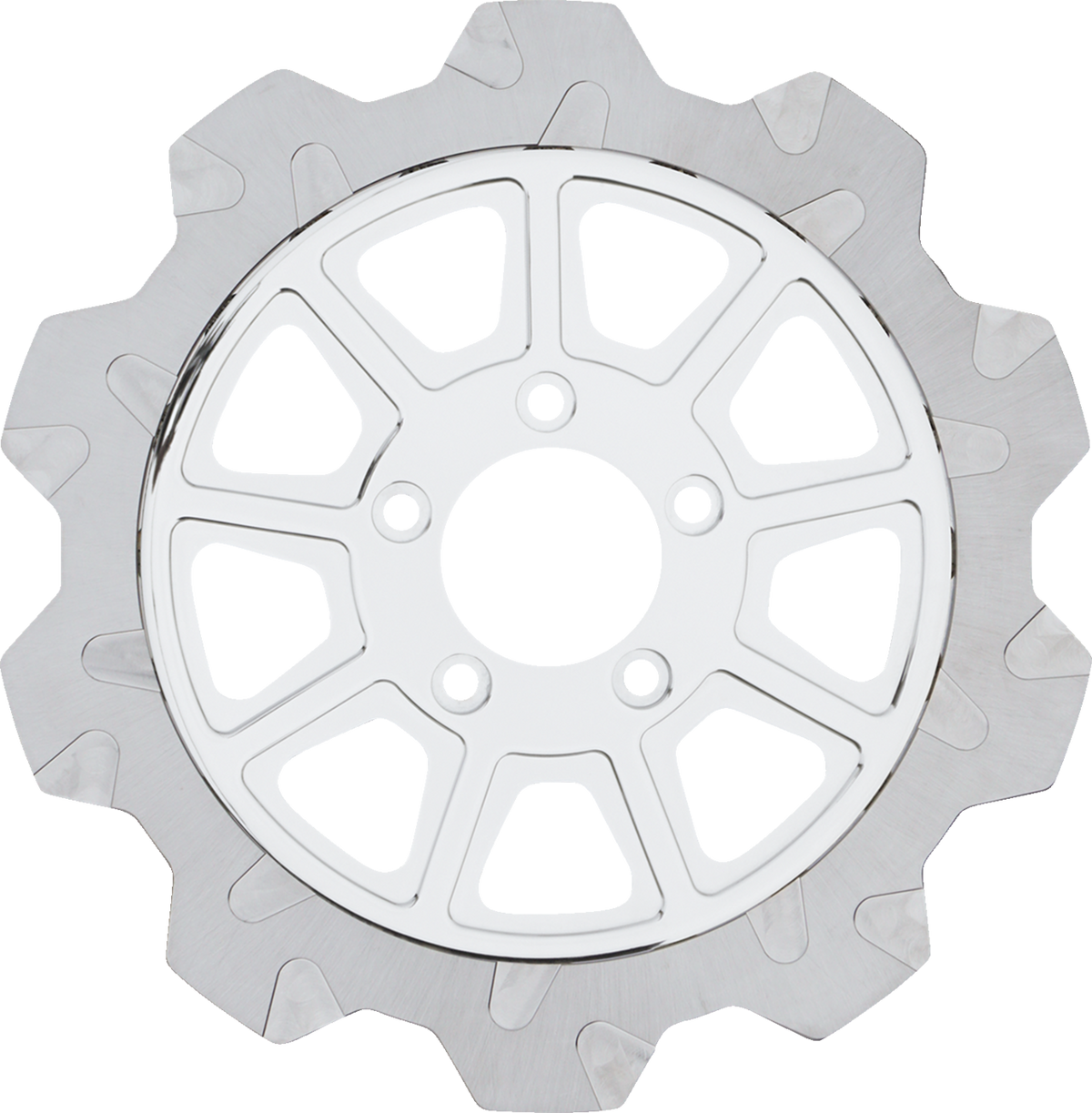 Lyndall Racing Brakes LLC 9 Spoke Brake Rotor - Front - 11.5"