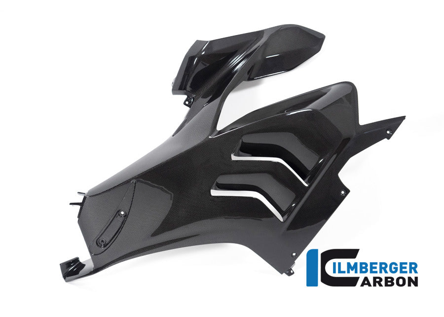 Ilmberger Carbon Fairing Side Panel Left Ducati Panigale V4 R - Gloss